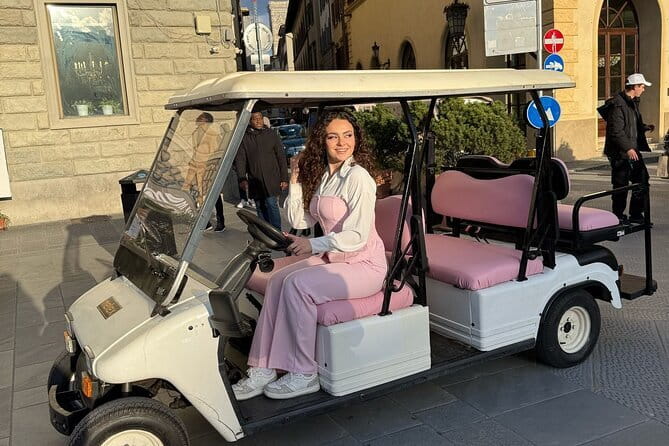 Golf Cart Private Tour in Florence - Renaissance squares and cathedral views (Piazza della Signoria to Piazza del Duomo)