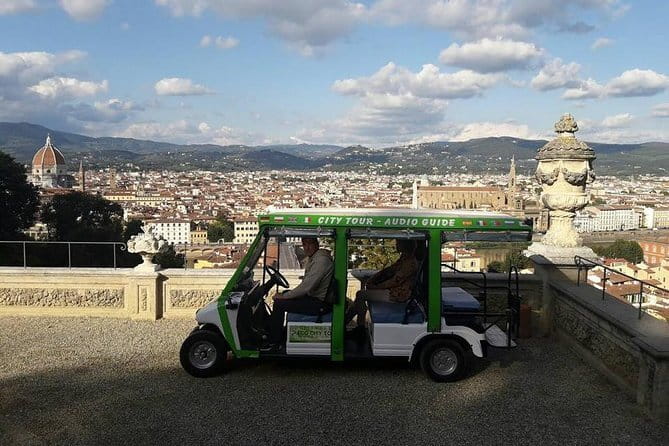 Golf Cart Tour of Florence Michelangelo & Panoramic Hills - Start at Piazzale Vittorio Veneto: Your Tour’s Pace Setter
