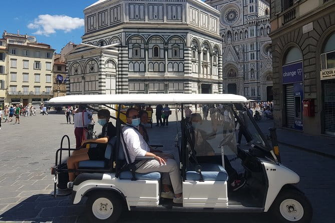 Golf Cart Tour of Florence Michelangelo & Panoramic Hills - Bobolino Garden: Where Science and Beauty Share the Same Space