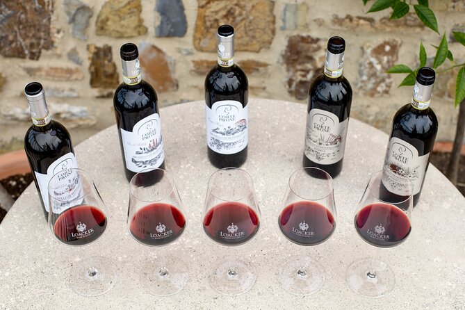 Gourmet Wine & Food Tasting - Group size, English service, and the mobile ticket check-in