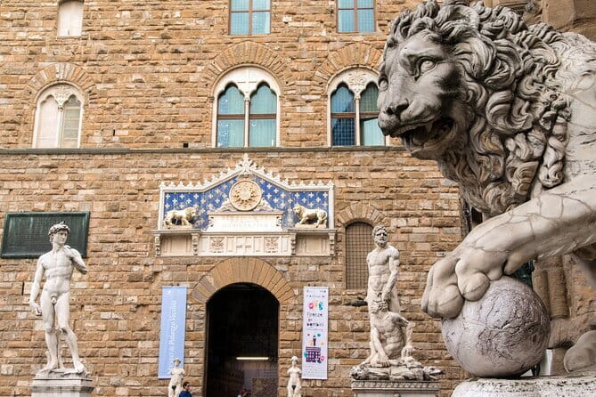 Grand Florence: Private City Tour with Uffizi, David & Lunch - Key things to know before you go
