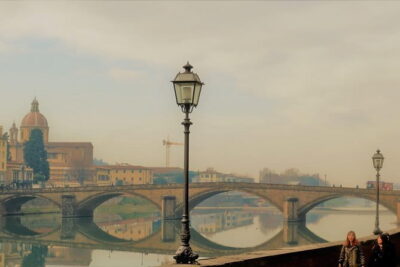 Grand Florence: Private City Tour with Uffizi, David & Lunch - Piazza della Repubblica to Ponte Vecchio: getting the city picture in 90 minutes