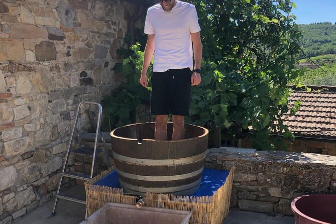 Grape Stomping Experience and Wine Tasting - Bottling your wine: the souvenir that actually feels earned