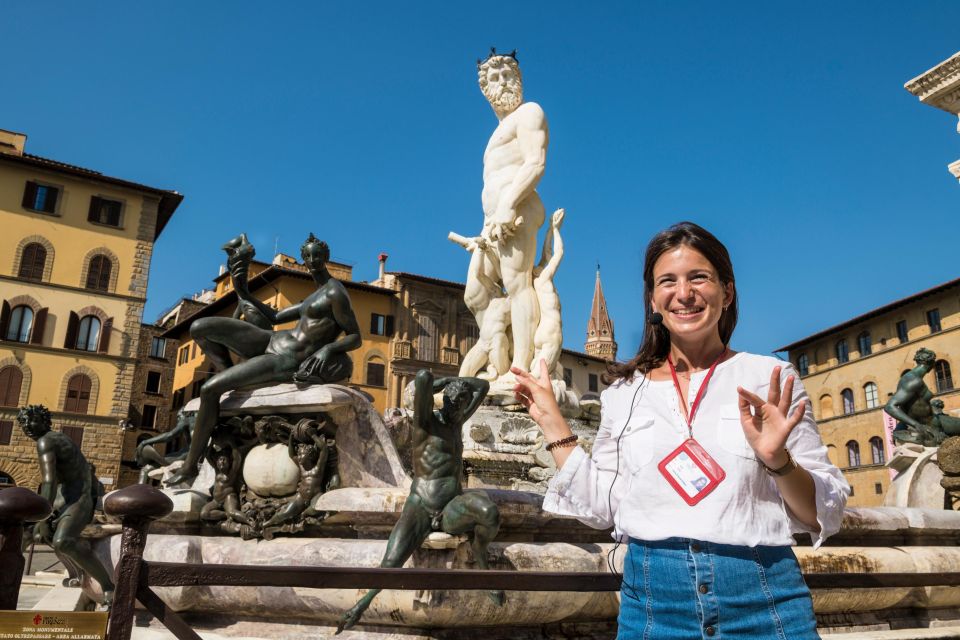 Guide Tour of Florence with an official Tour Guide - Key Highlights Worth Your Time