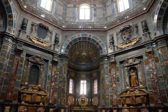 Guided Medici Tour Florence: Discover Mysteries & History - Stop 1: Cappelle Medicee and the Family Chapel Time