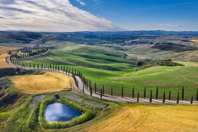 Guided tour in wonderful Tuscany - Chiusure: a compact town stop with a big panorama payoff
