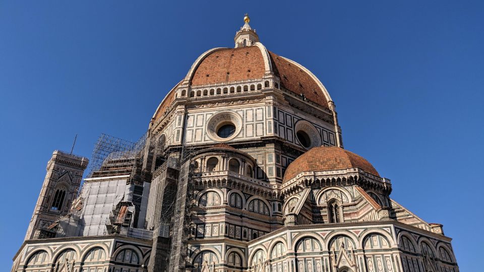 Guided Tour of Duomo Complex with Admission to Cupola Climb - Brunelleschi’s Cupola climb: 463–464 steps, no elevator