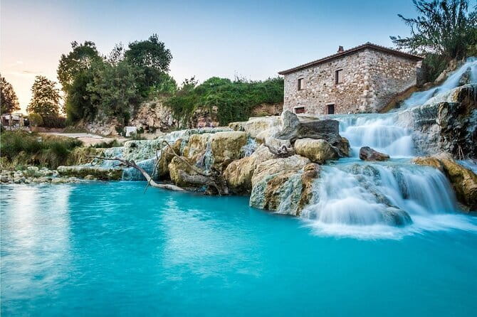 Guided tour of the wonderful Terme di Saturnia - Key things to know before you go