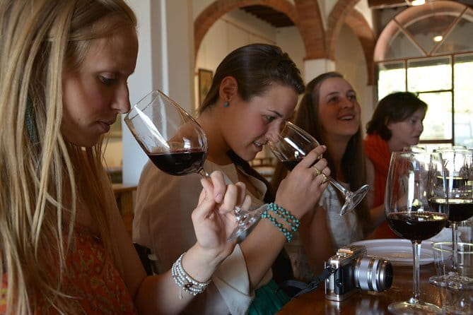 Half-Day Chianti Tour to 2 Wineries with Wine Tastings and Meal - Winery stop: castles, cellars, and those first tastings