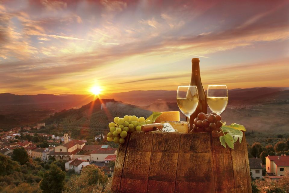 Half-Day Tour from Florence: Chianti Colors & Flavors - Escape to Chianti Hills for a Flavor-Focused Half-Day