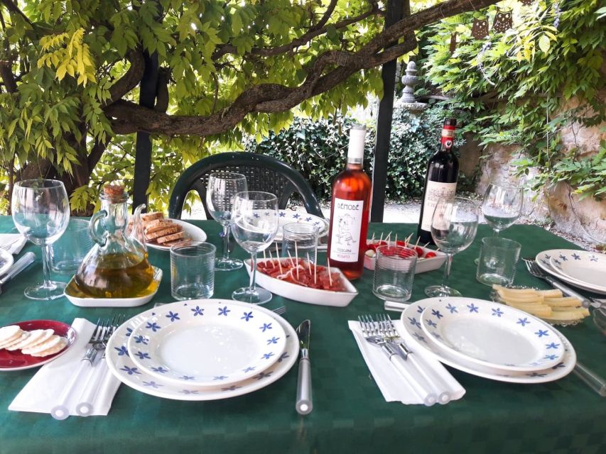 Half-Day Tour from Florence: Chianti Colors & Flavors - Second Wine Estate: Up to Four Wines and More Regional Appetizers