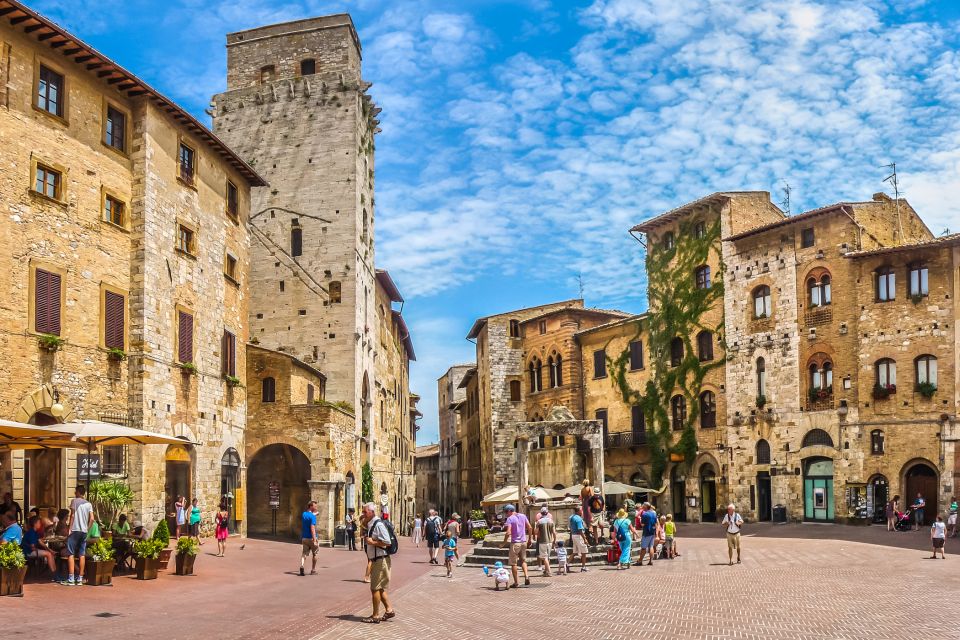Half-Day Tour of San Gimignano From Florence - Elsa Valley Drive: The Comfortable Start from Florence