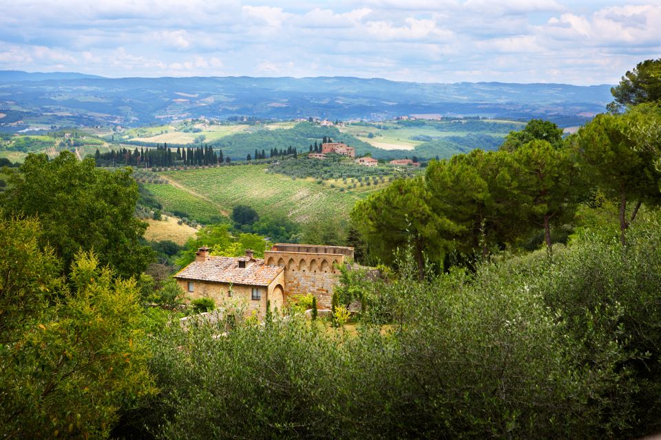 Half-Day Tour of San Gimignano From Florence - Arriving in San Gimignano: Getting Your Bearings Fast