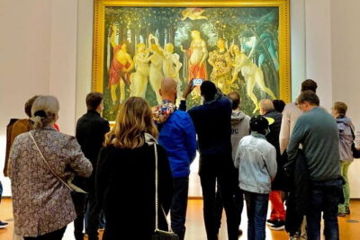 Half-Day Uffizi and Accademia Small-Group Guided Tour - Duomo Square and Signoria Square: The Florence Orientation Stops