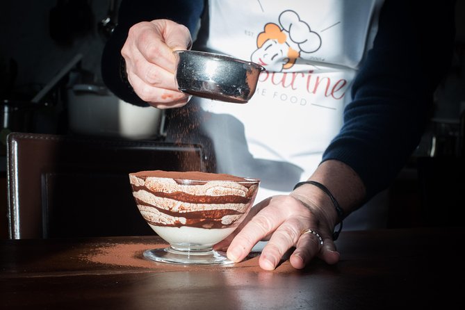 Handmade Pasta and Tiramisu class in Florence - Tiramisu workshop: learning the dessert finish