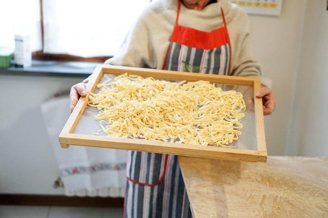 Hands-On Pasta Making Class in Central Florence with Patrizia - Cooking in Central Florence, Inside a 1759 Apartment