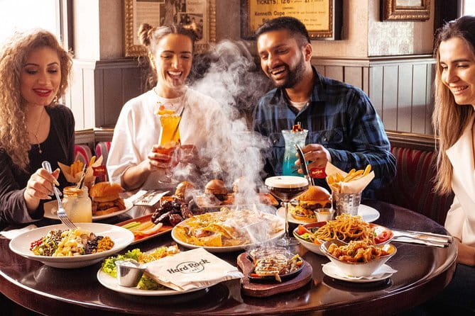 Hard Rock Cafe Florence with Set Lunch or Dinner - Hard Rock Cafe Florence: a no-stress meal you prebook