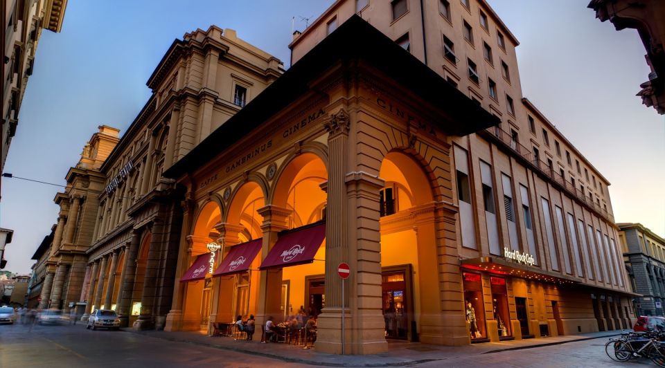 Hard Rock Cafe Florence with Set Menu for Lunch or Dinner - Key things to know before you go