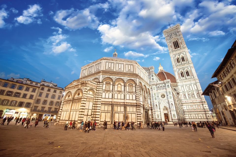 Hidden Florence: 2-Hour Guided Walking Tour - Duomo and Baptistery myths: the Flowering Tree, the Bull, and the Baker