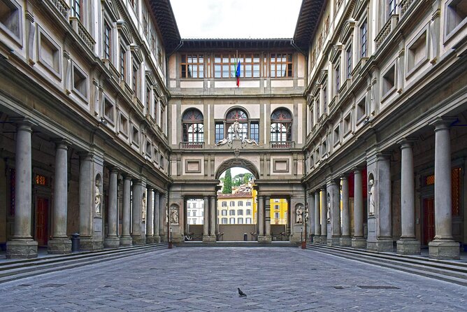 Highlights of Florence and Uffizi Gallery: Iconic Art & City Tour - Piazza della Repubblica: from ancient Roman forum to modern Florence