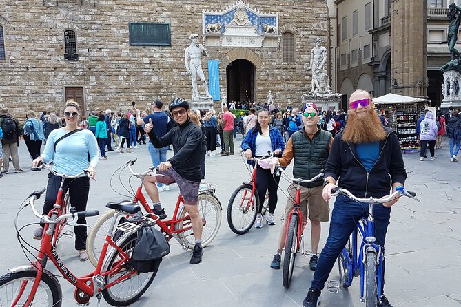 Highlights of Florence Bike Tour (E-bike Upgrade Available) - Why Florence Looks Better from a Bike Seat