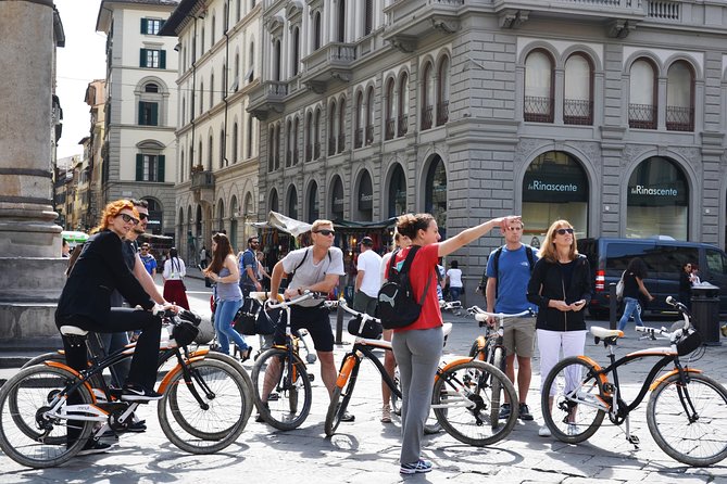 Highlights of Florence Bike Tour (E-bike Upgrade Available) - The Duomo Area Rear Stop: The Dome and the Lightning Orb