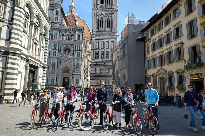 Highlights of Florence Bike Tour (E-bike Upgrade Available) - San Lorenzo to Santa Maria Novella: Medici Beginnings and Facade Codes