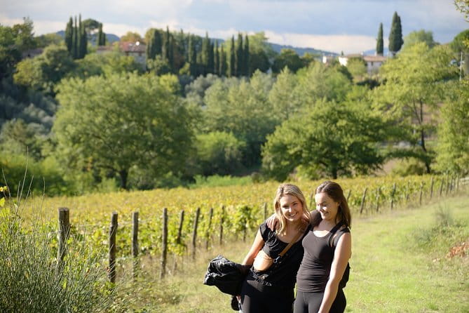 Hike & Wine Tour - The First Stretch: Village Streets Before the Countryside