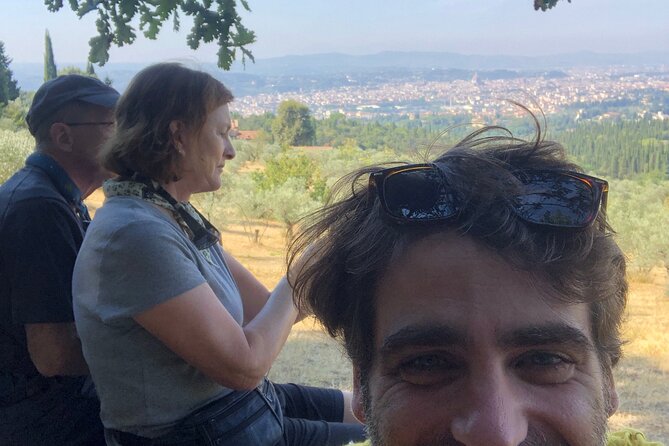 Hiking Florence Tuscany hills with lunch & wine - How tough is it, really? The “moderate fitness” check