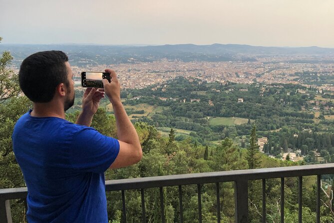 Hiking Florence Tuscany hills with lunch & wine - Monte Ceceri and Leonardo da Vinci: history in the open air