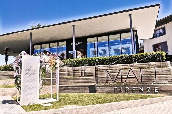 Hire a driver for The Mall Outlet - Limousine Service Florence - Your Two Stops: The Outlet First, Florence Second