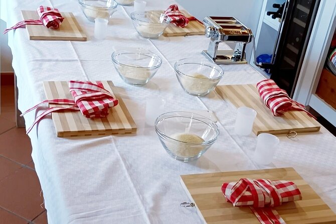 Homemade Pasta Class and Lunch in the Heart of Chianti - Meet Francesco, Valentina, and Anna in Their Garden Kitchen