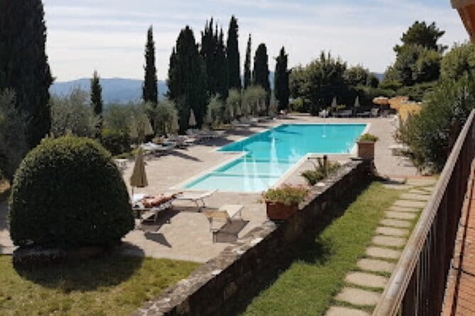 Horseback ride and Poolside Day chillout with Tuscan Lunch - Leaving Florence early: why the 9:30am start matters