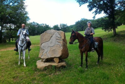 Horseback riding & Wine Tasting and snack Lunch at noble Estate - Meet Your Guides: The Human Part of the Day