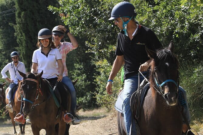 Horseback Riding with Wine Tour from Florence - Winery lunch and guided wine tasting in the Chianti area