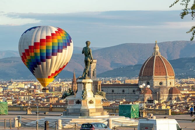 Hot Air Balloon flight in Florence - Sunrise Ballooning Over Florence: The Real Point of This Flight