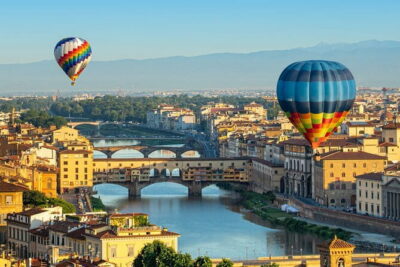 Hot Air Balloon flight in Florence - Terzo Giardino Meeting Point: Where the Day Starts Easy