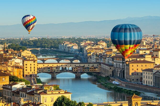 Hot Air Balloon flight in Florence - Terzo Giardino Meeting Point: Where the Day Starts Easy