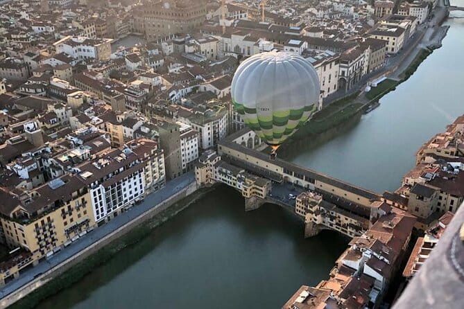 Hot-Air balloon Ride above Florence - Entering Porta San Niccolò: where the day starts