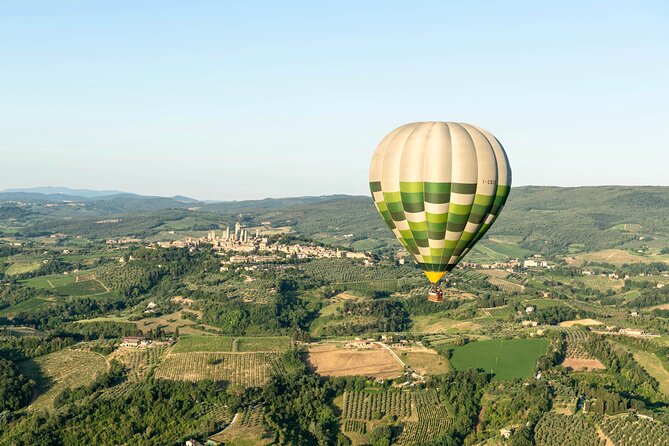 Hot Air Balloon ride in the Chianti Valley Tuscany - How the day runs: meeting near San Casciano, safety briefing, and a toast on landing