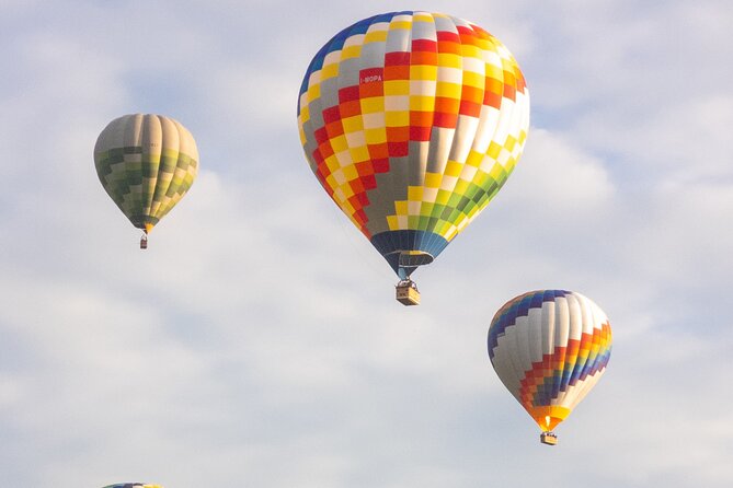 Hot Air Balloon ride in the Chianti Valley Tuscany - Weather and wind: how they affect altitude and even takeoff details