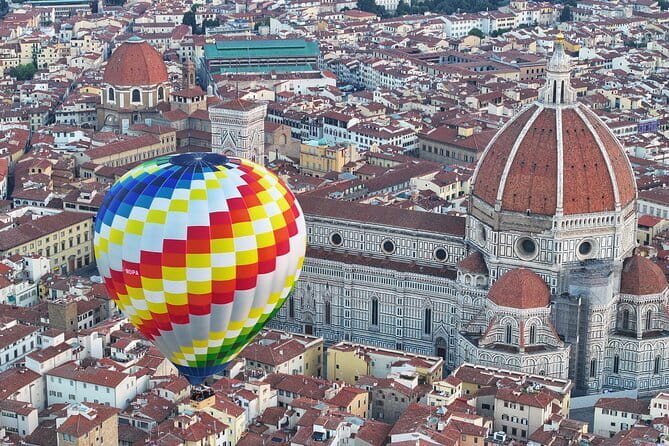 Hot Air Balloon ride in Tuscany countryside from Chianti - Price and value: what $325.45 buys you in real terms