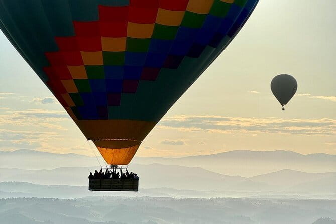 Hot Air Balloon ride in Tuscany countryside from Chianti - Who this balloon ride suits best (and who should skip it)