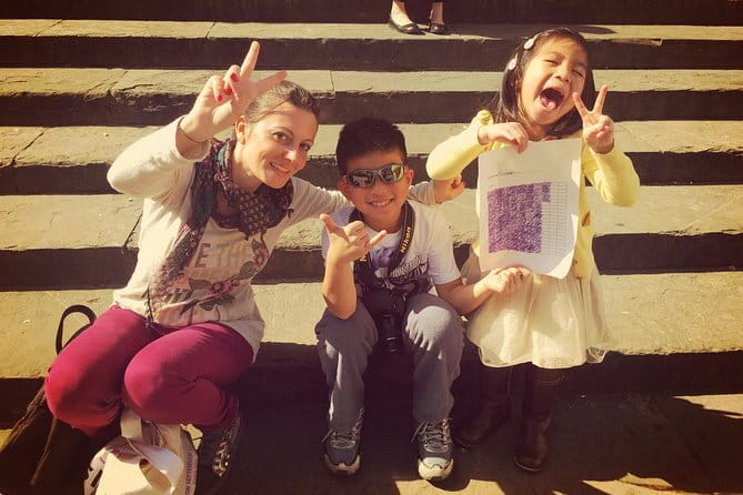 Illuminated Florence Tour for Kids and Families with Gelato and Pizza - A 5:30 pm Family Walk Through the Softer Side of Florence