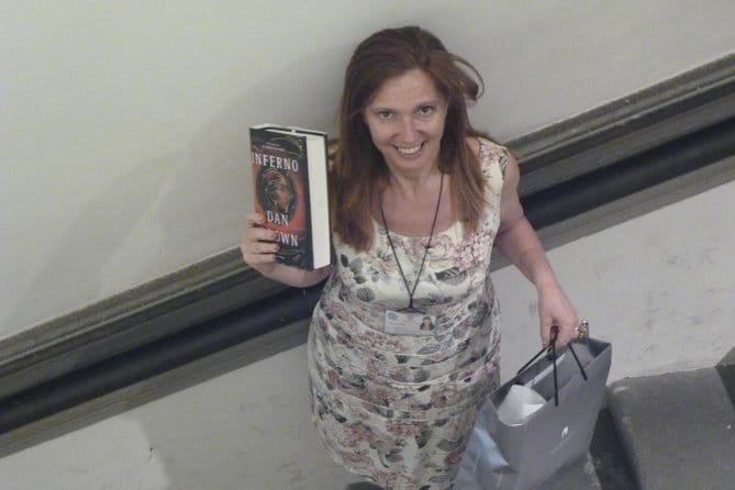 Inferno by Dan Brown Novel 4 hours with Boboli Gardens - Where you start and how the day is paced from Palazzo Pitti