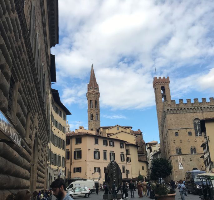Inferno Florence Private 3-Hour Tour - Start at Fontana del Nettuno: the Inferno mood in Piazza della Signoria