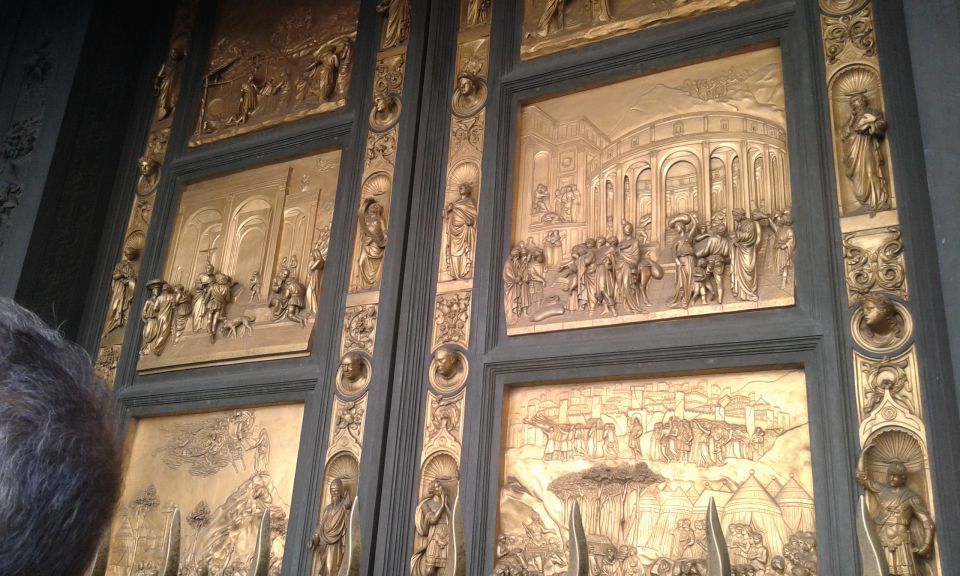 Inferno Florence Private 3-Hour Tour - Florence Baptistery: Dante, symbols, and the science-literature-art mix