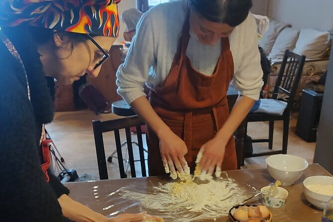 Intimate and authentic Pasta Lesson & Chianti wine. Free parking - A Florence Cooking Class That Leaves City Chaos Behind