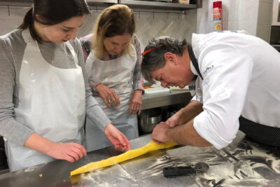 Italian Homemade Pasta Lesson In Florence - Inside the Kitchen: How the Chef Teaching Style Helps