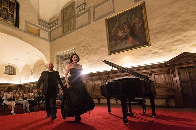 Italian Opera in Santa Monaca Church with Dinner - Key things to know before you go